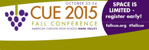 Fall CUE 2015