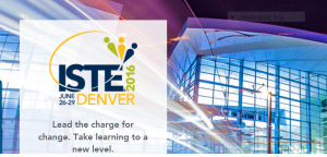 ISTE16 logo