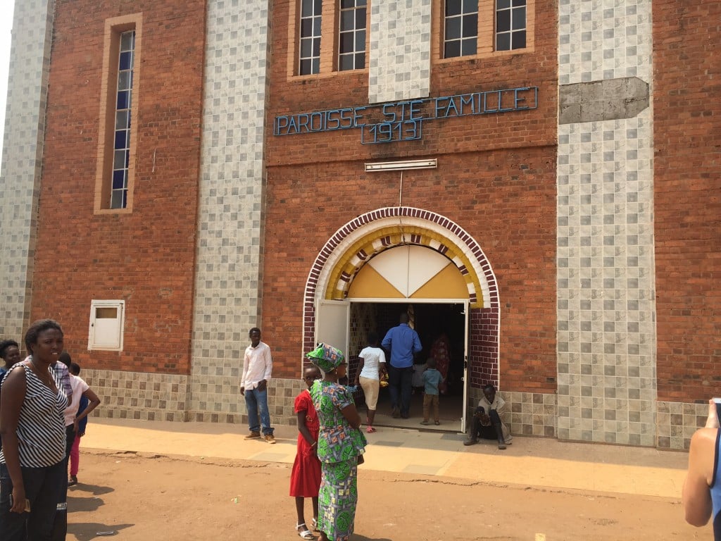 Sunday in Kigali - Sainte Famille Church