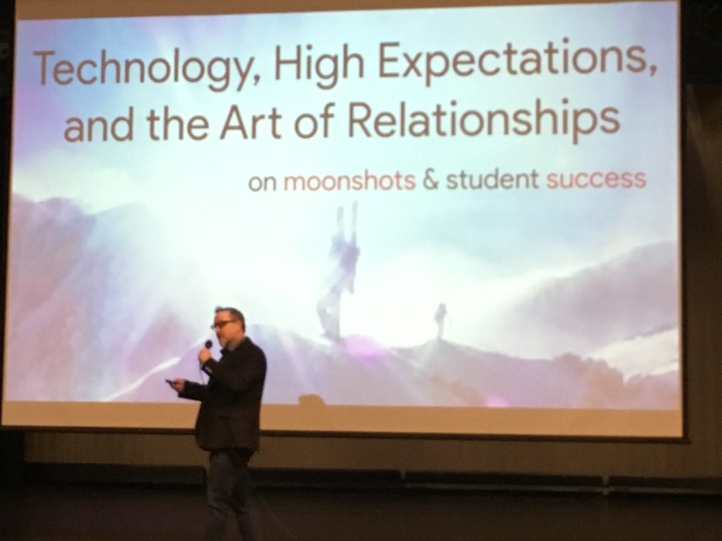 Photo of Jeffrey Heil, keynote speaker for Roseville 2017 Summit 