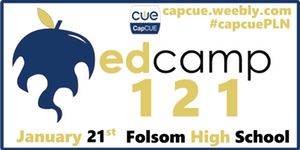 logo for EdCamp Folsom