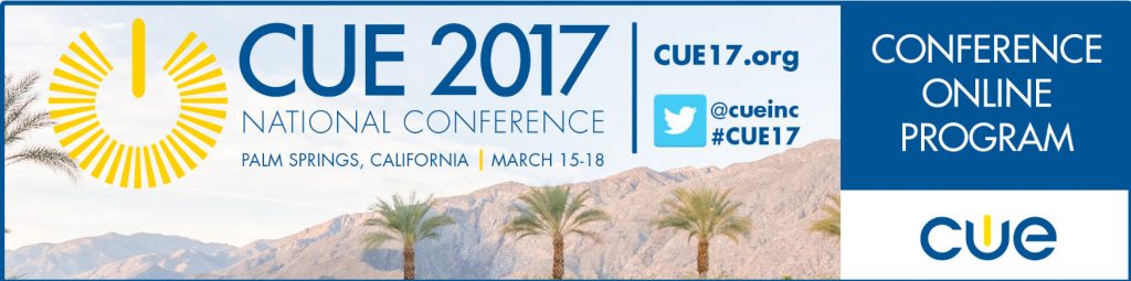 CUE 2017 image