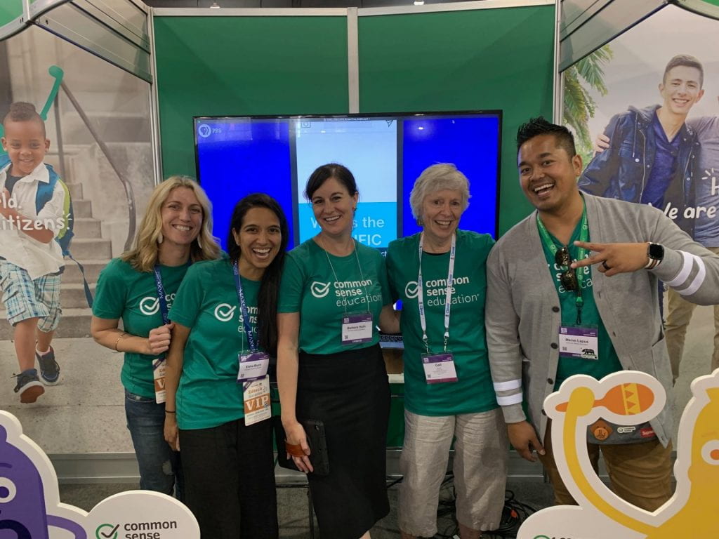 Common Sense Team #ISTE19